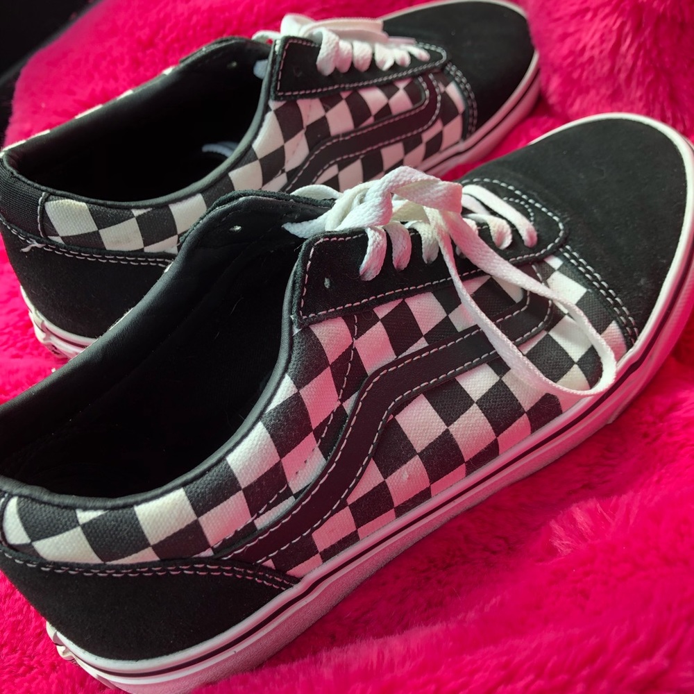 Primary check Old Skool Vans